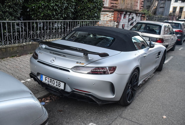 Mercedes-AMG GT R Roadster R190