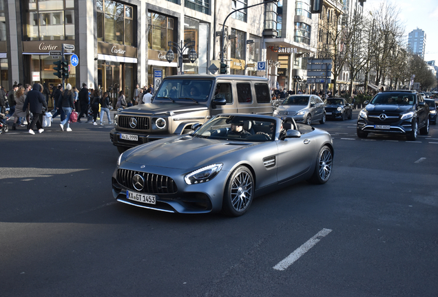 Mercedes-AMG GT Roadster R190