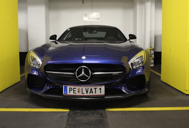 Mercedes-AMG GT S C190 Edition 1