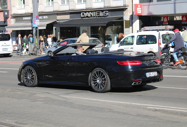 Mercedes-AMG S 63 Convertible A217