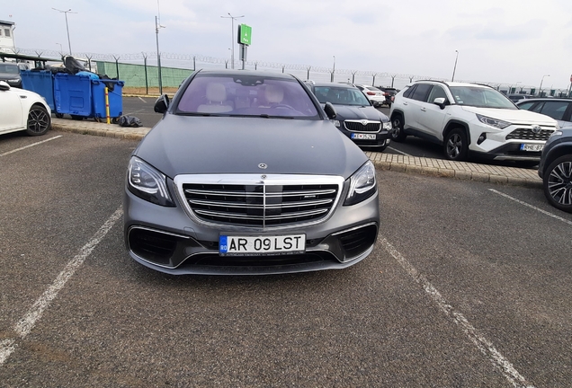 Mercedes-AMG S 63 V222 2017