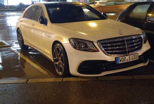 Mercedes-AMG S 63 V222 2017