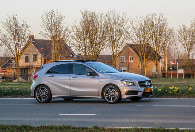 Mercedes-Benz A 45 AMG