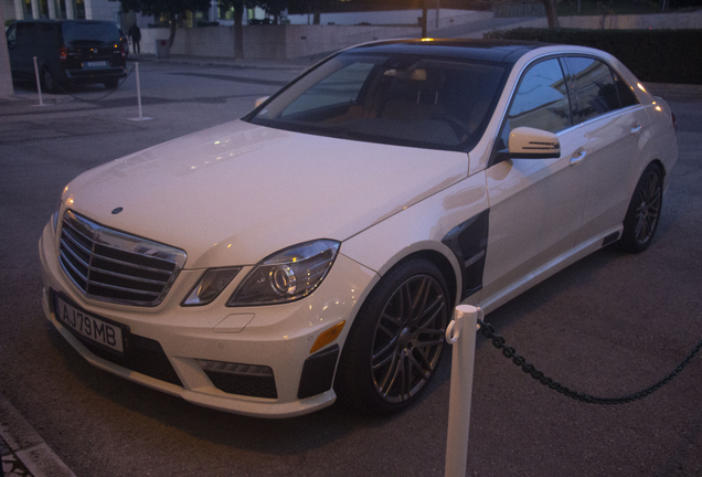 Mercedes-Benz Brabus E B63S Biturbo