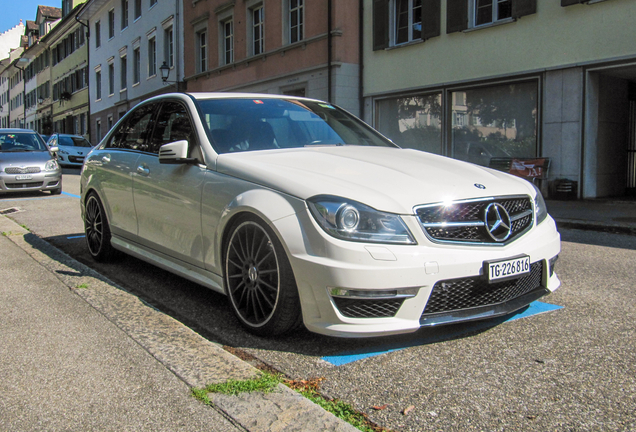 Mercedes-Benz C 63 AMG W204 2012