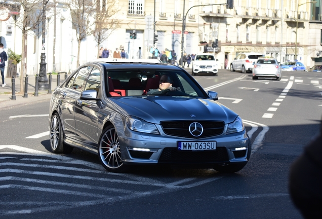 Mercedes-Benz C 63 AMG W204 2012