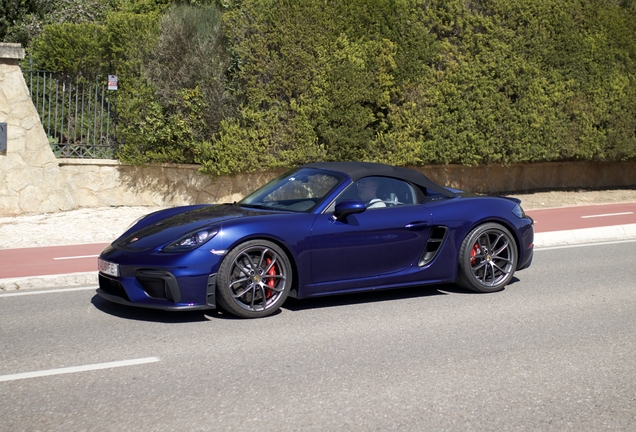 Porsche 718 Spyder