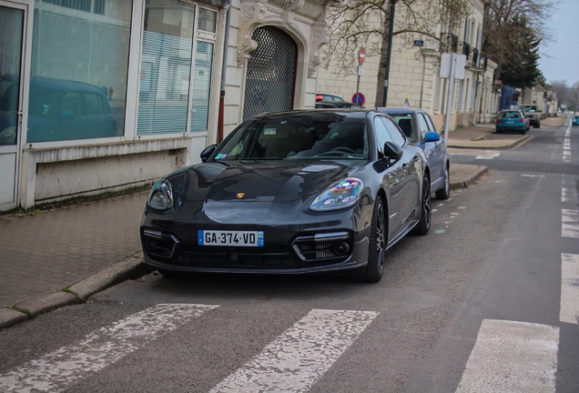 Porsche 971 Panamera Turbo S E-Hybrid Sport Turismo MkII