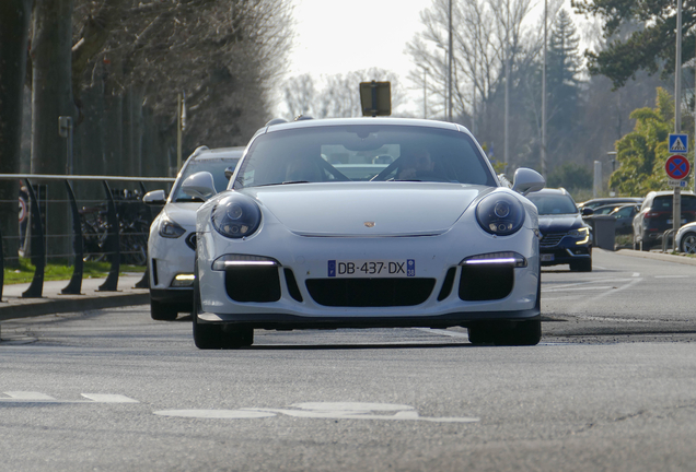 Porsche 991 GT3 MkI