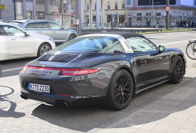 Porsche 991 Targa 4 GTS MkI