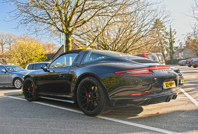 Porsche 991 Targa 4 GTS MkII