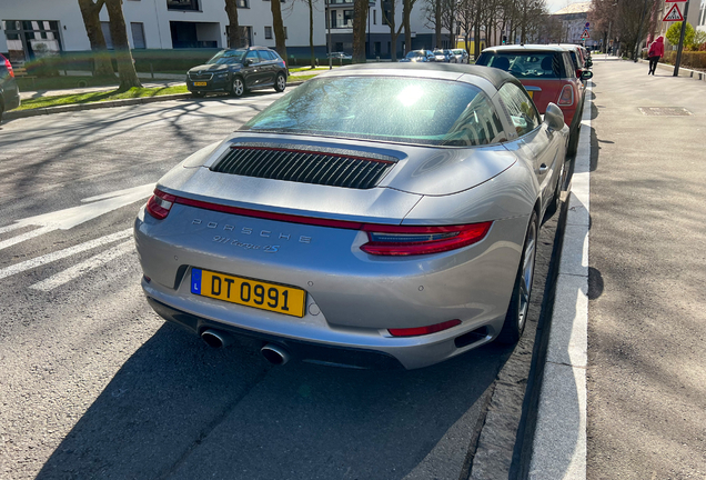 Porsche 991 Targa 4S MkII