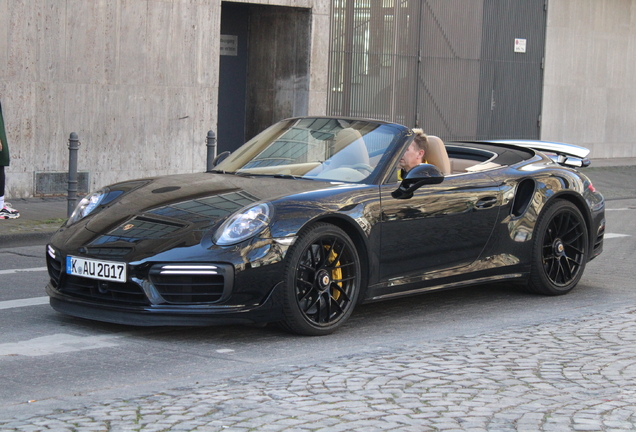 Porsche 991 Turbo Cabriolet MkII