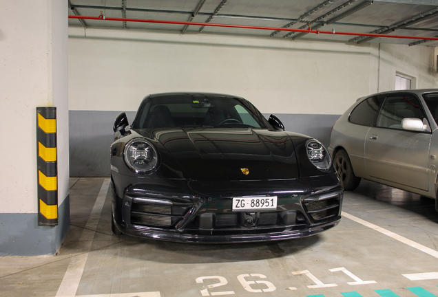 Porsche 992 Carrera 4S