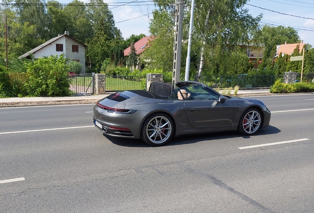 Porsche 992 Carrera S Cabriolet