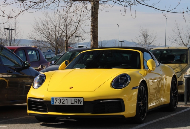 Porsche 992 Targa 4S