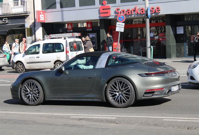 Porsche 992 Targa 4S