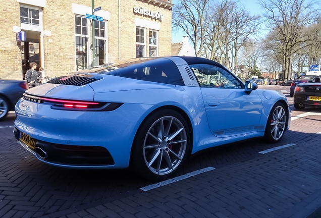 Porsche 992 Targa 4S