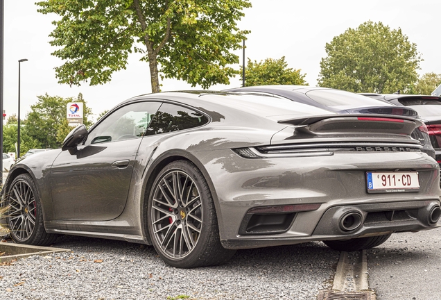 Porsche 992 Turbo