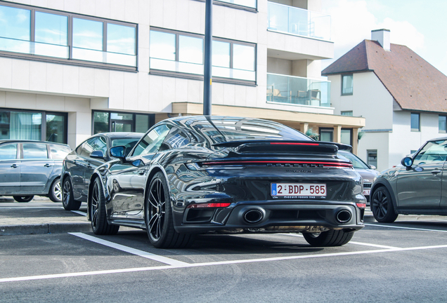 Porsche 992 Turbo S