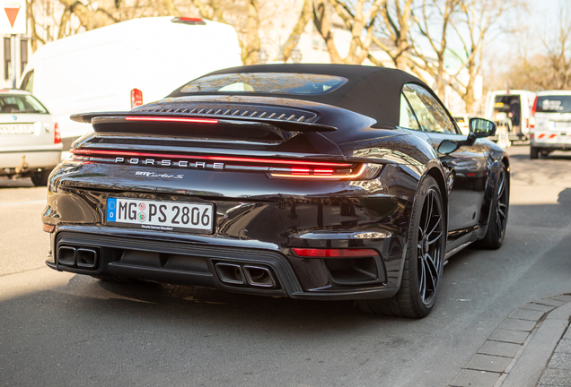 Porsche 992 Turbo S Cabriolet