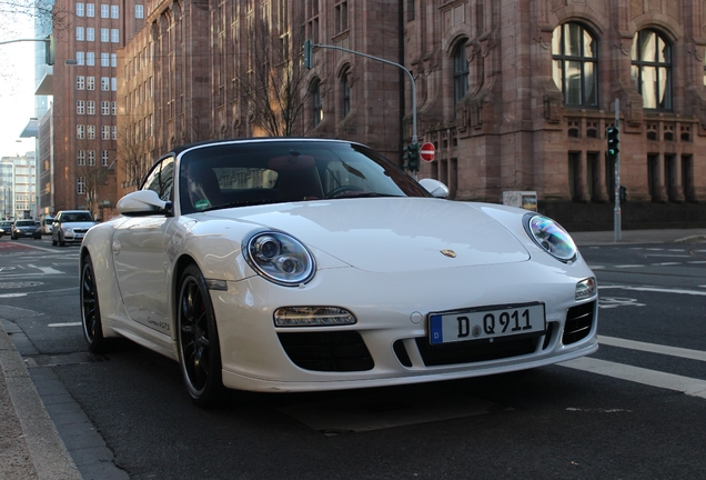 Porsche 997 Carrera 4 GTS Cabriolet