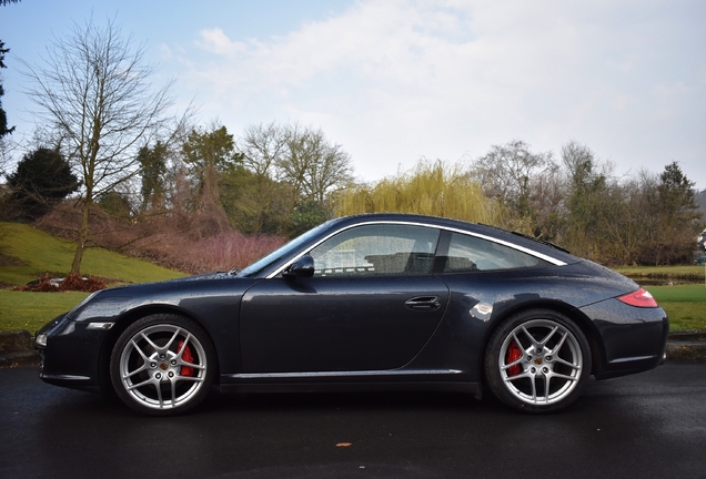 Porsche 997 Targa 4S MkII