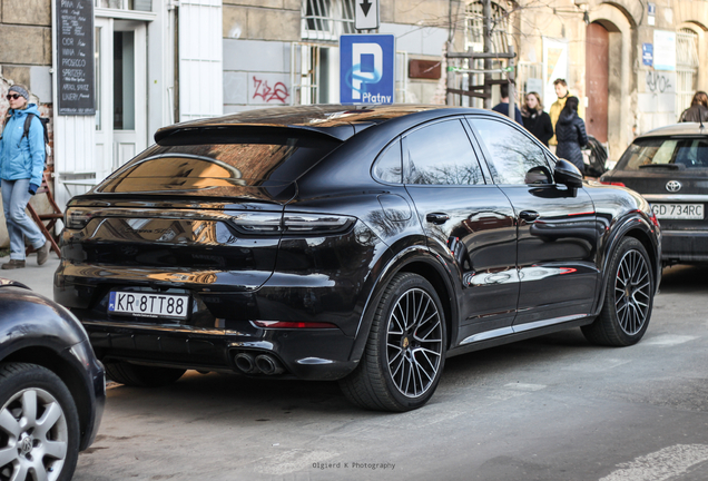 Porsche Cayenne Coupé GTS