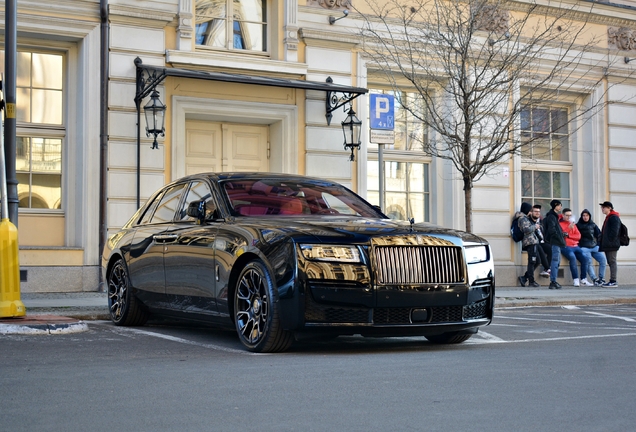 Rolls-Royce Ghost Black Badge 2021