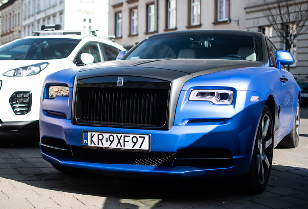 Rolls-Royce Wraith Series II