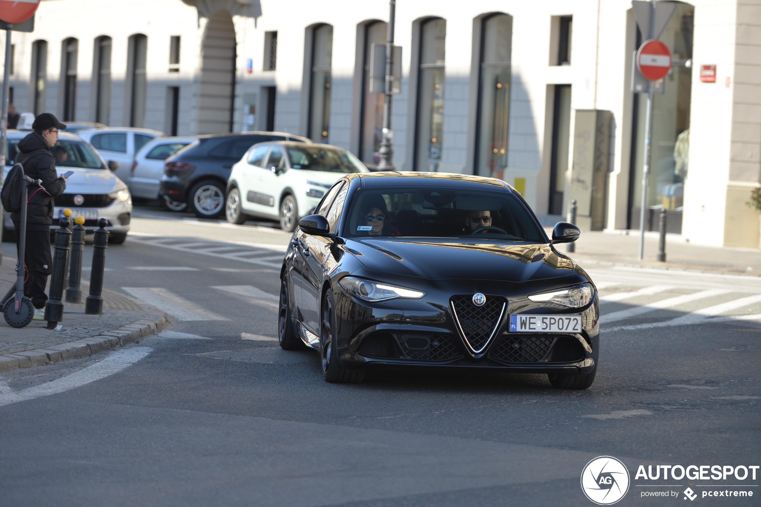 Alfa Romeo Giulia Quadrifoglio