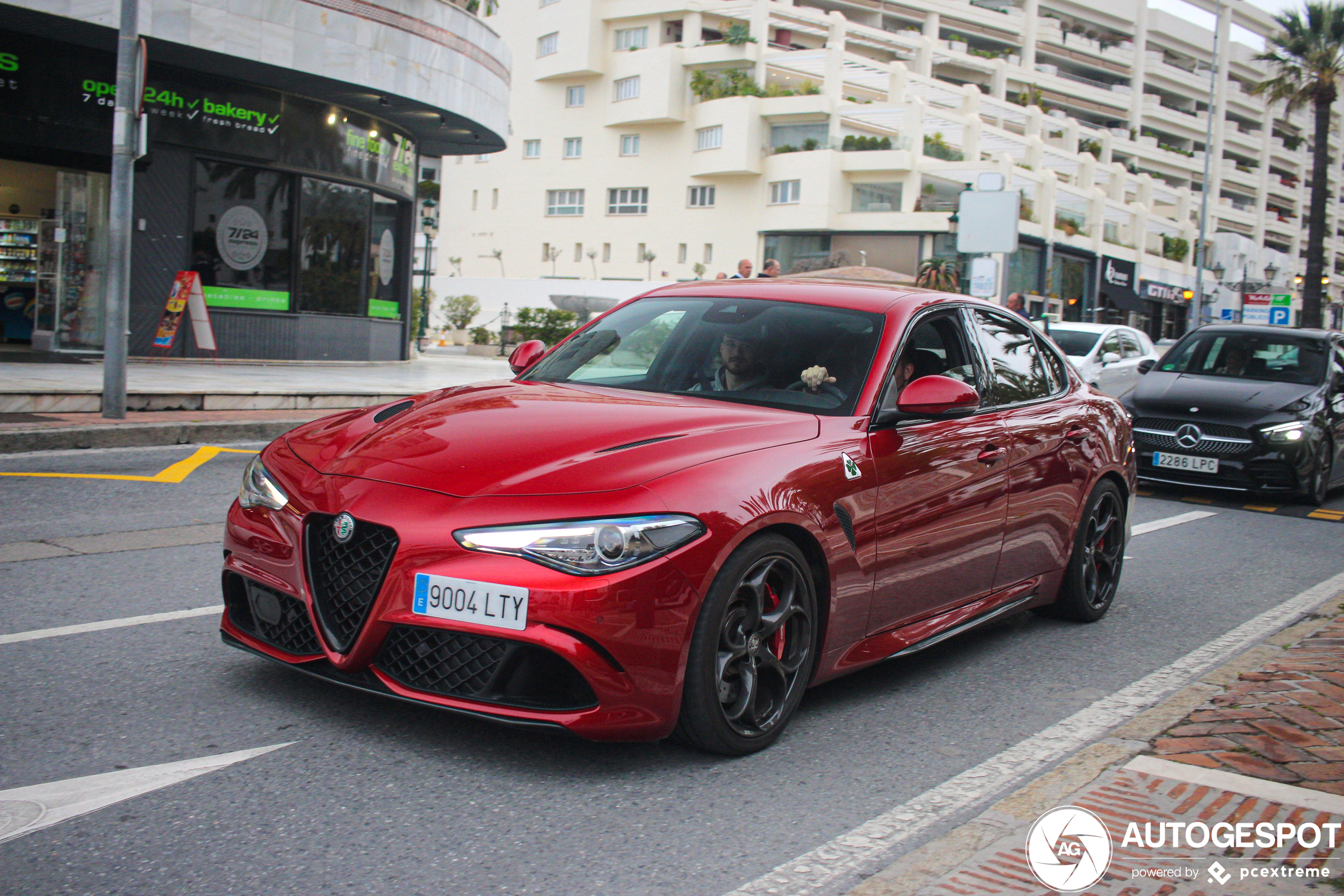 Alfa Romeo Giulia Quadrifoglio