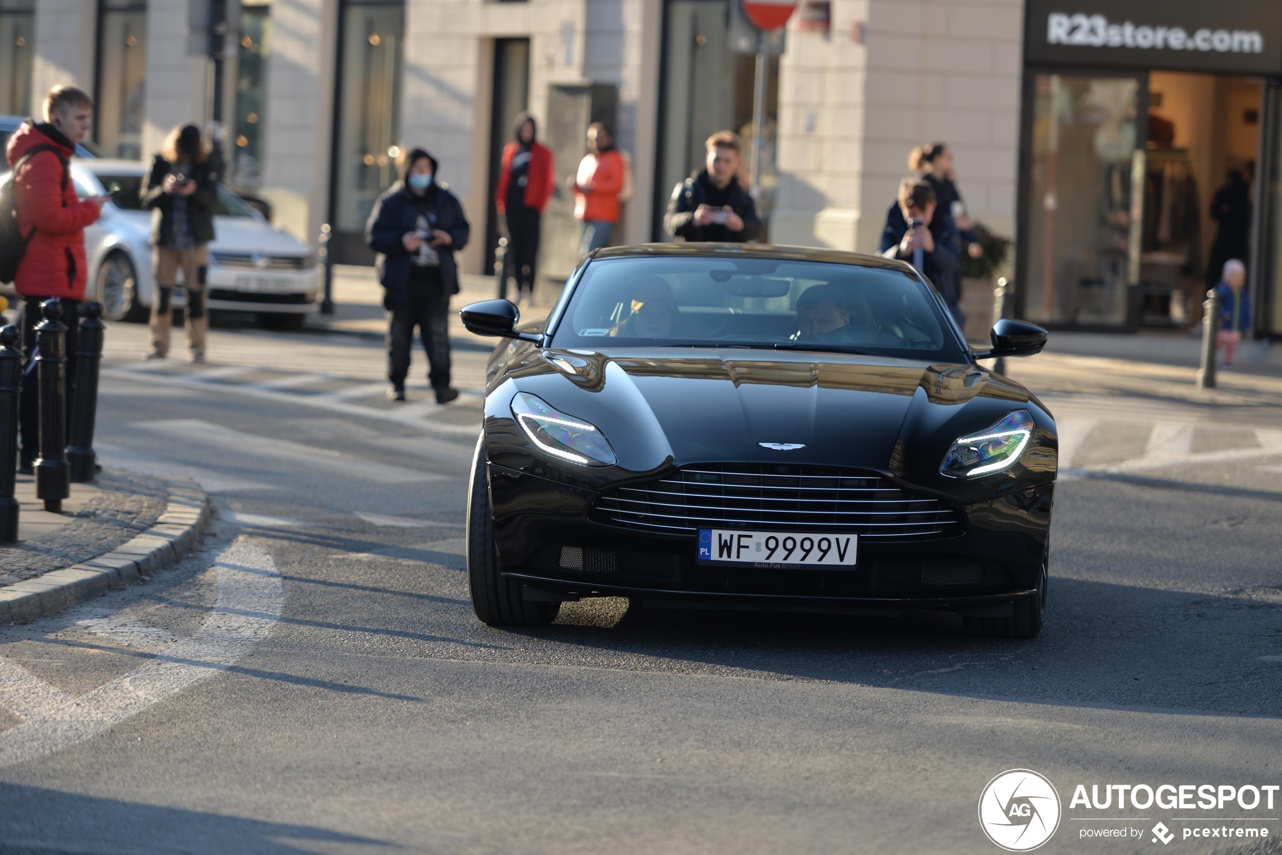 Aston Martin DB11 Launch Edition