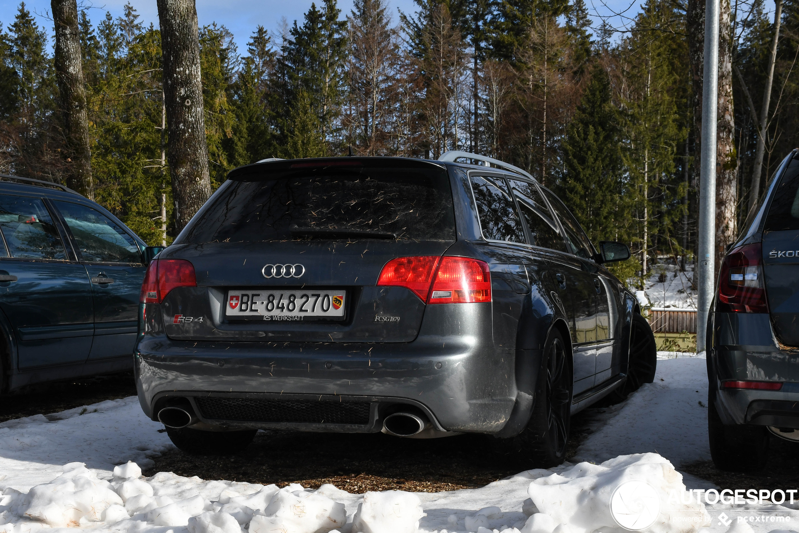 Audi RS4 Avant B7