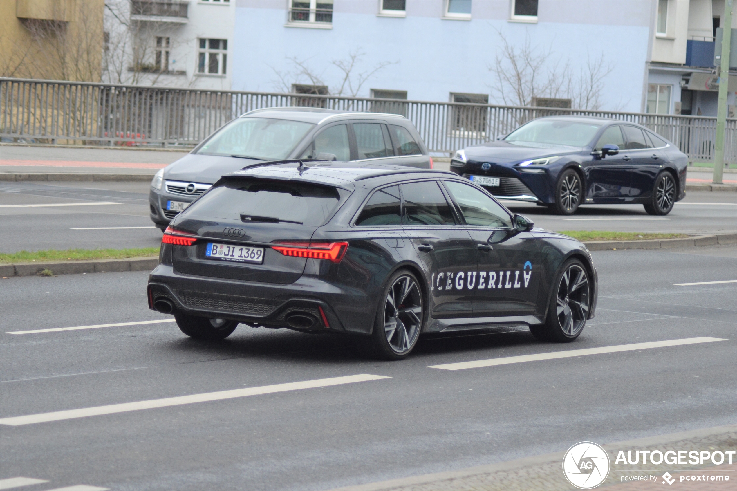 Audi RS6 Avant C8