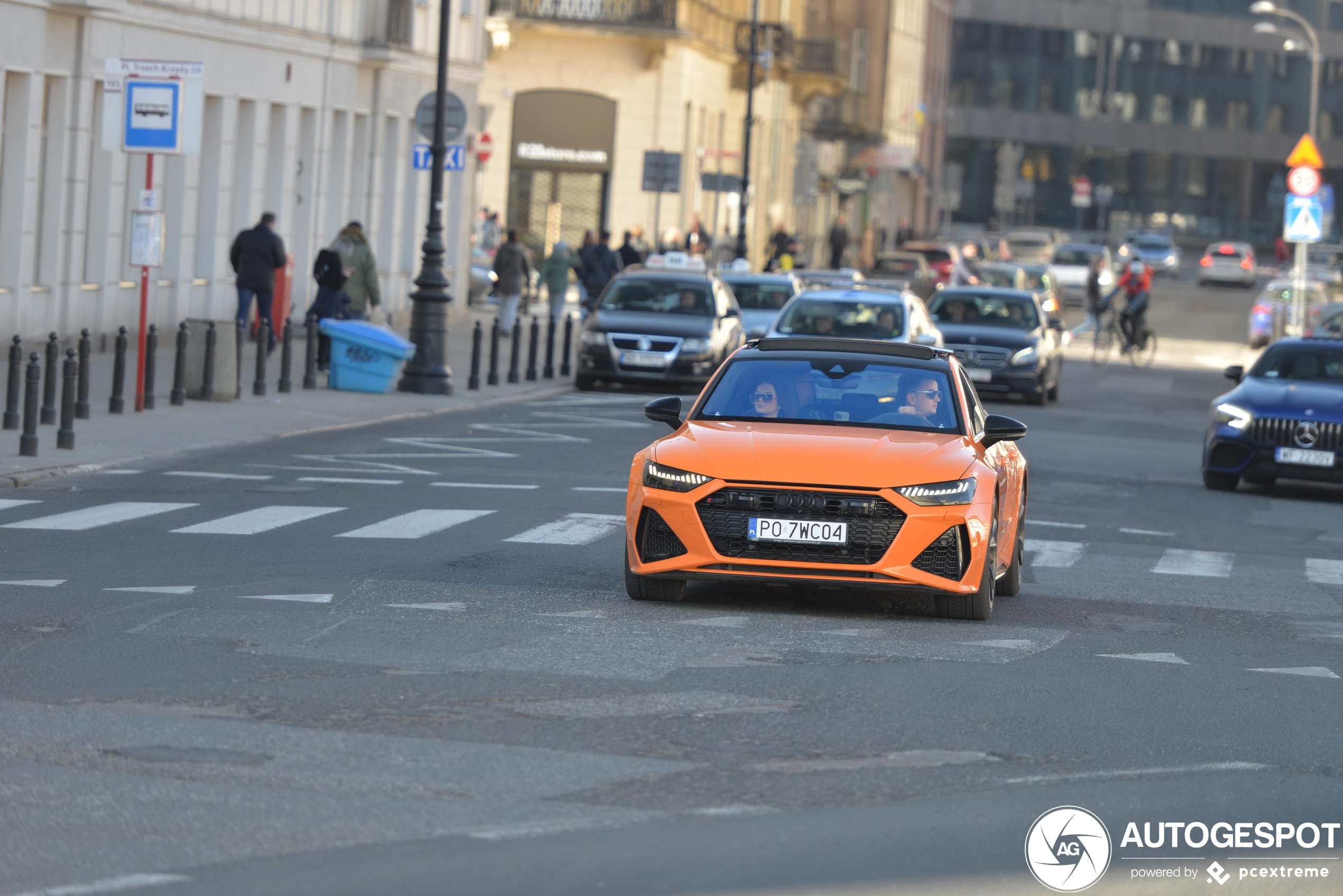 Audi RS7 Sportback C8