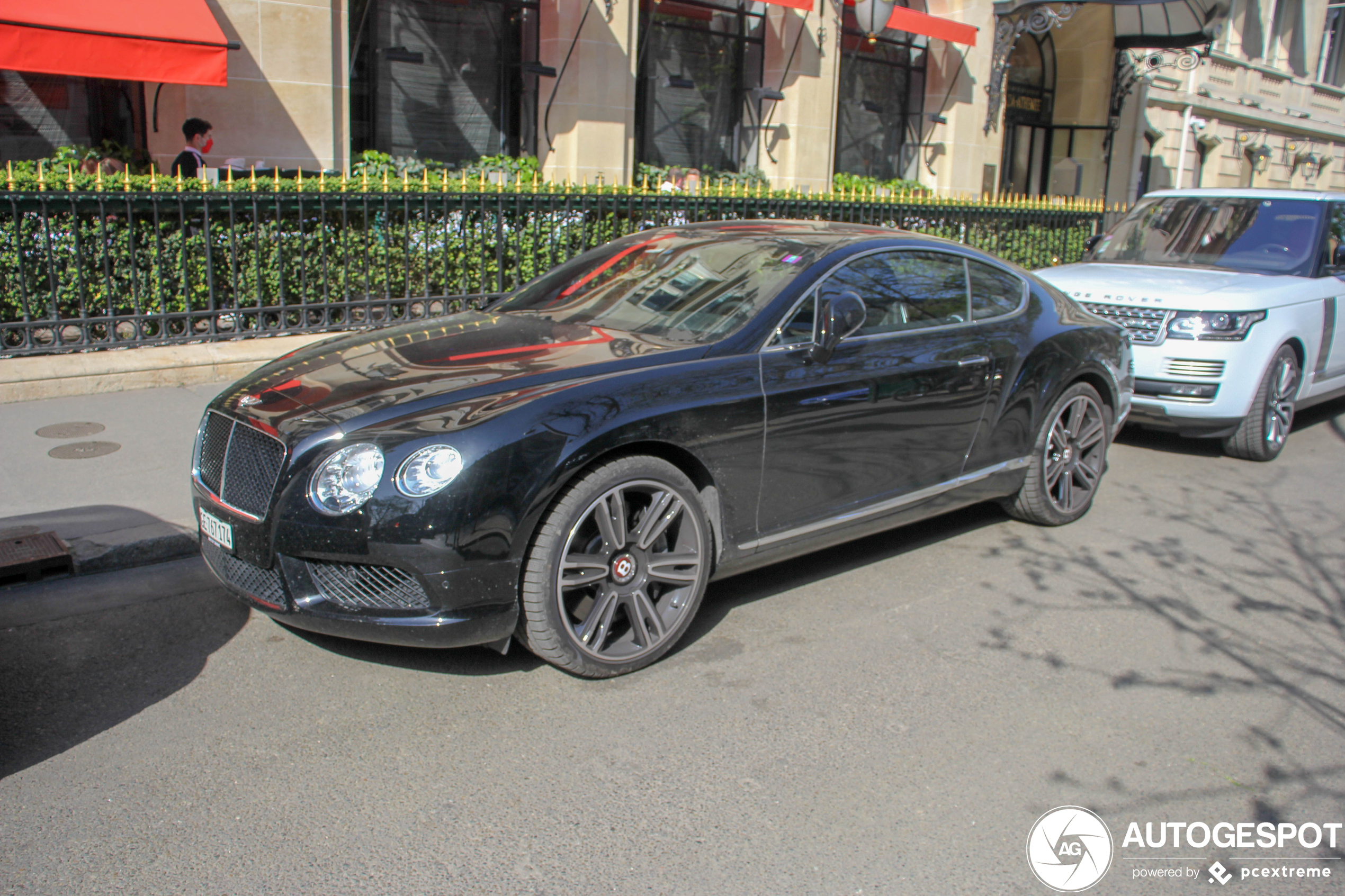 Bentley Continental GT V8