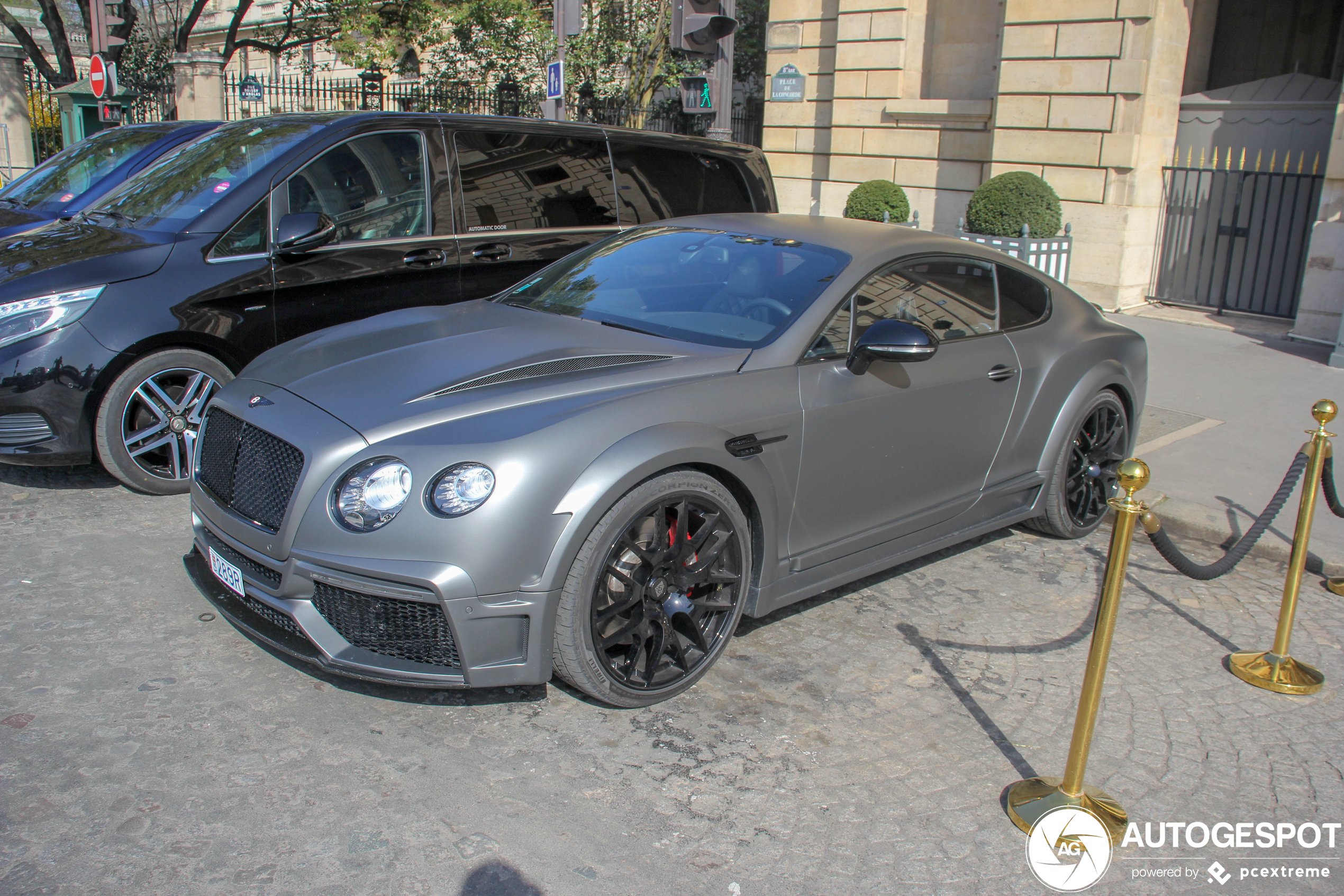 Bentley Continental GT V8 S ONYX Concept GTX700