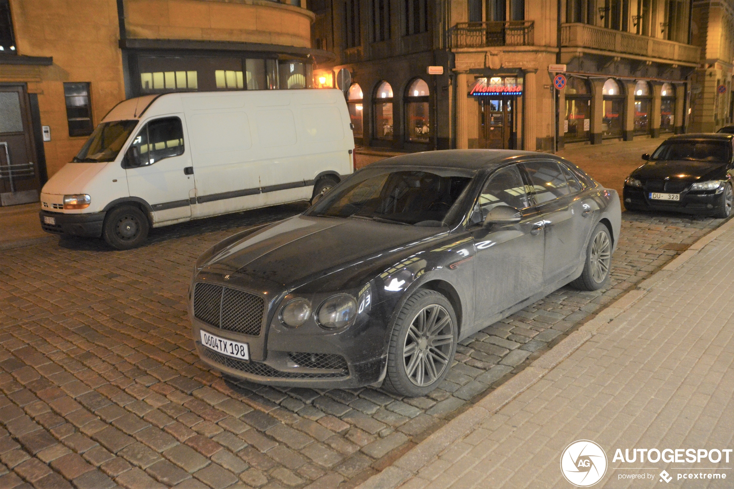 Bentley Flying Spur W12 S