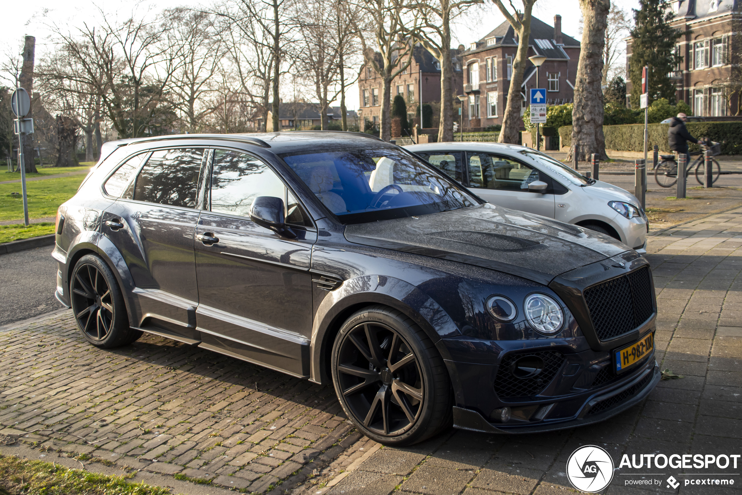 Bentley Mansory Bentayga