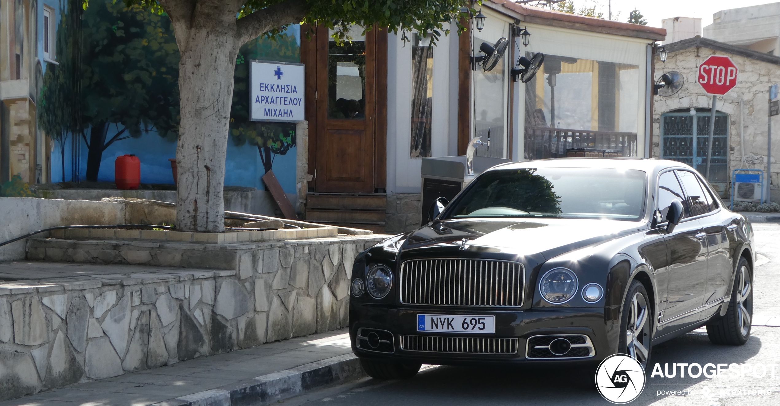 Bentley Mulsanne Speed 2016