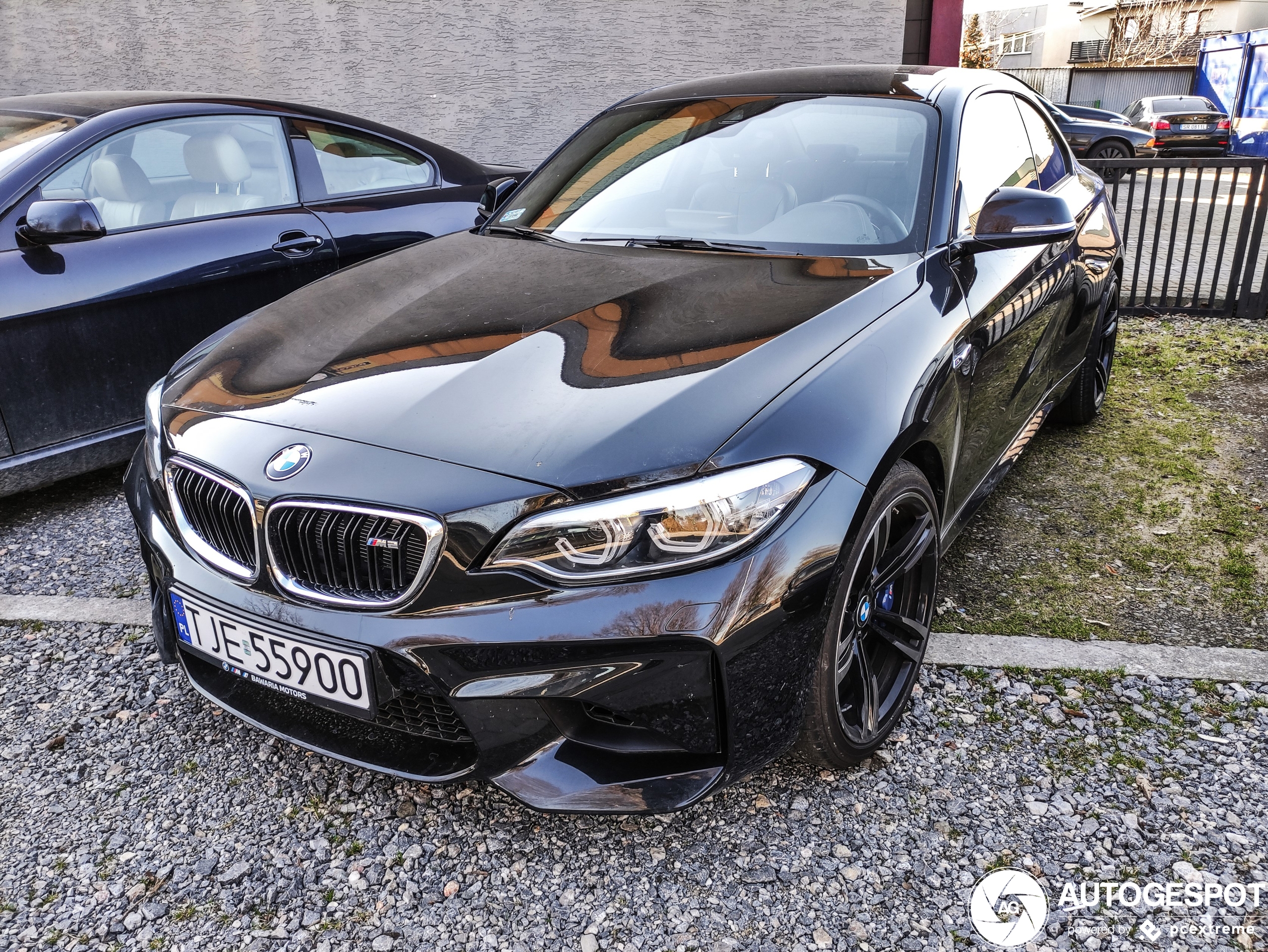 BMW M2 Coupé F87 2018