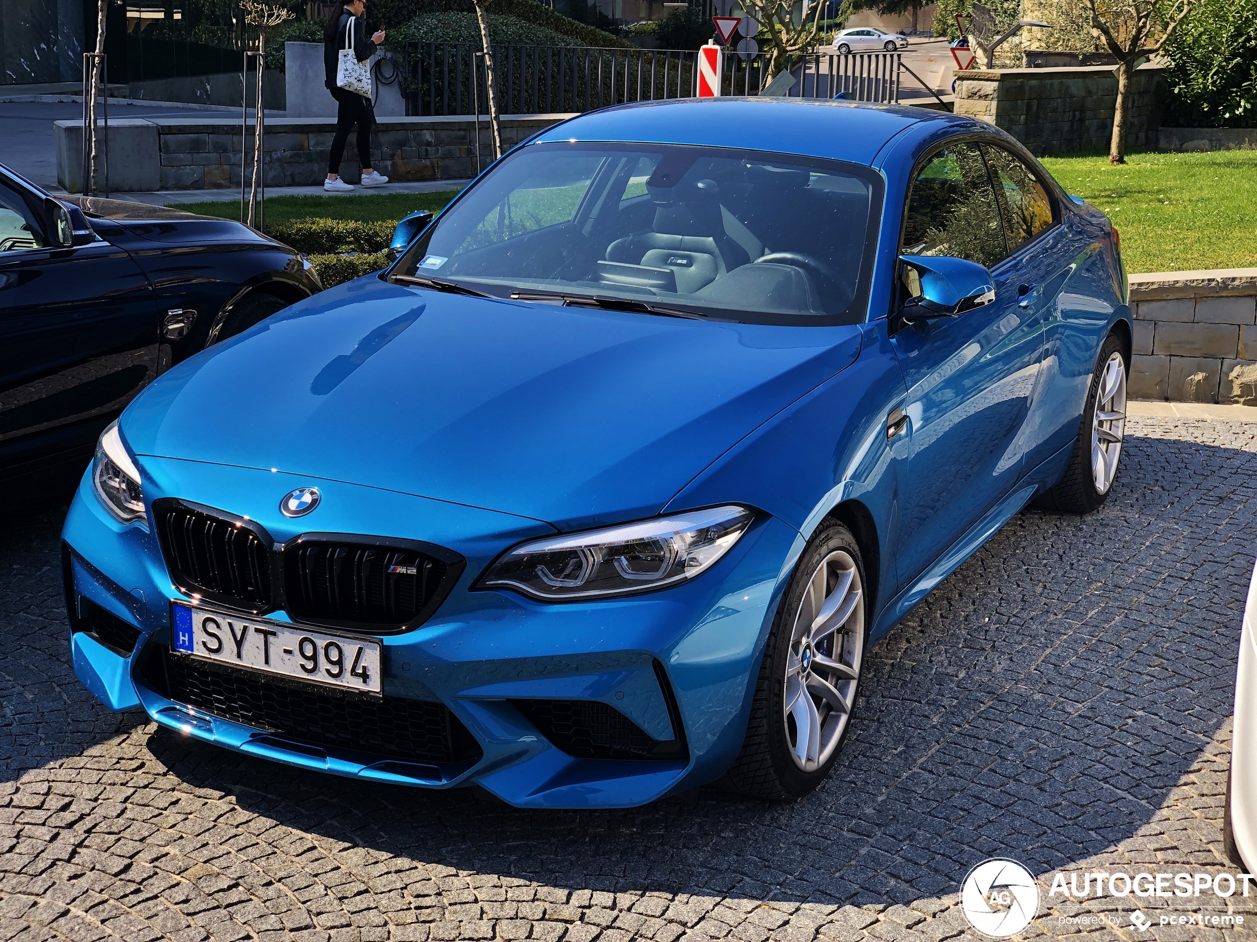 BMW M2 Coupé F87 2018 Competition