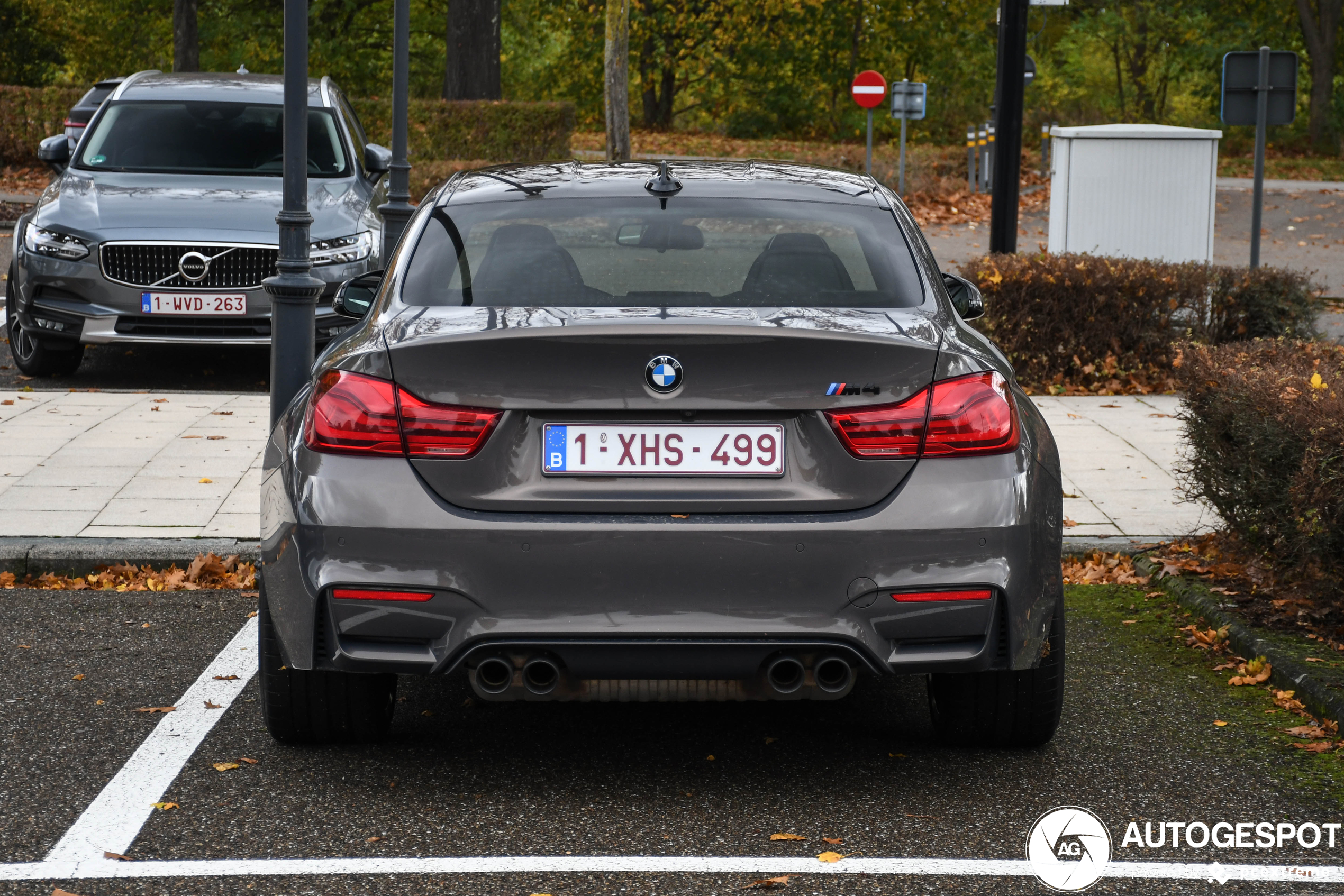 BMW M4 F82 Coupé