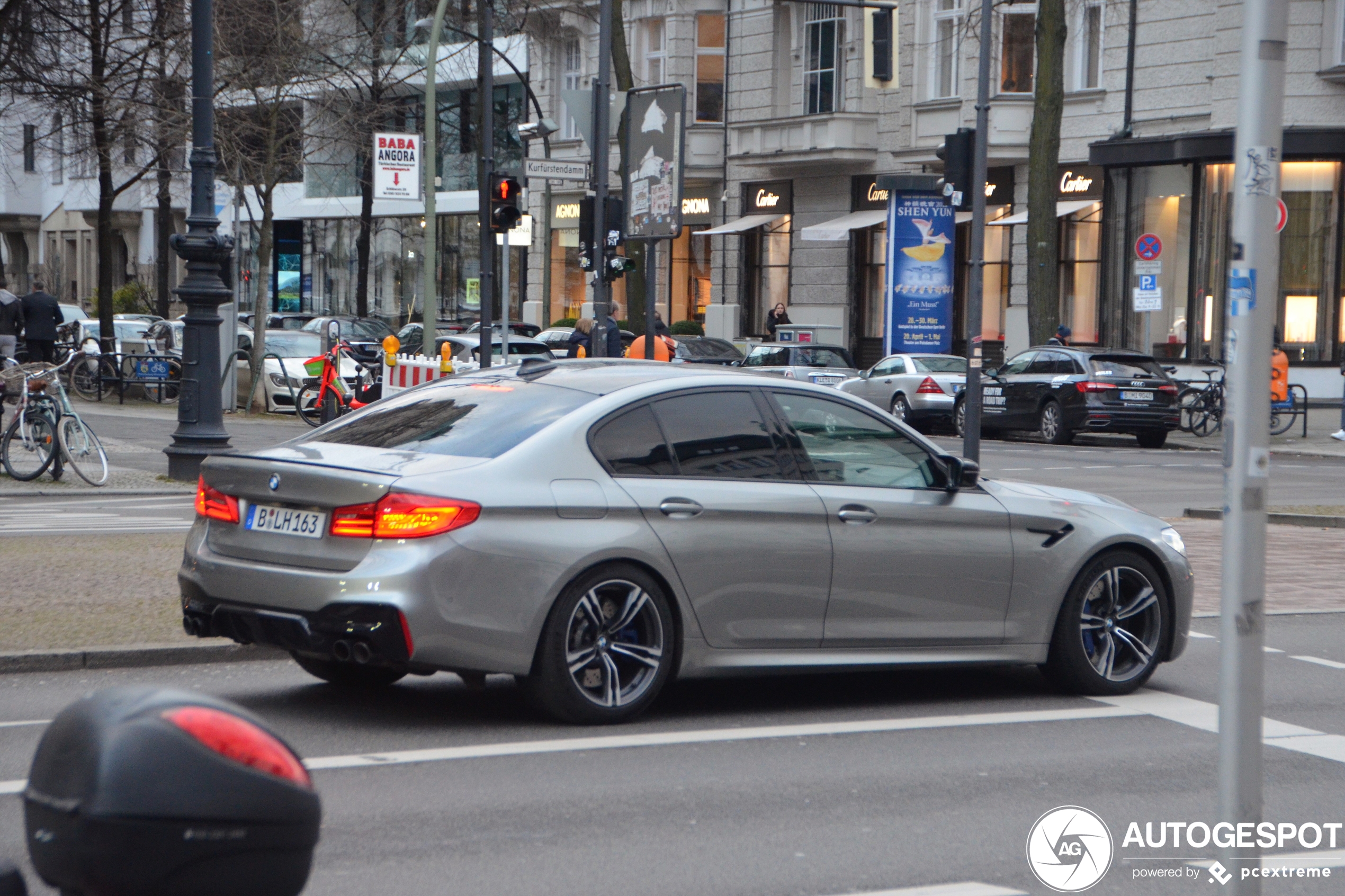 BMW M5 F90 Competition