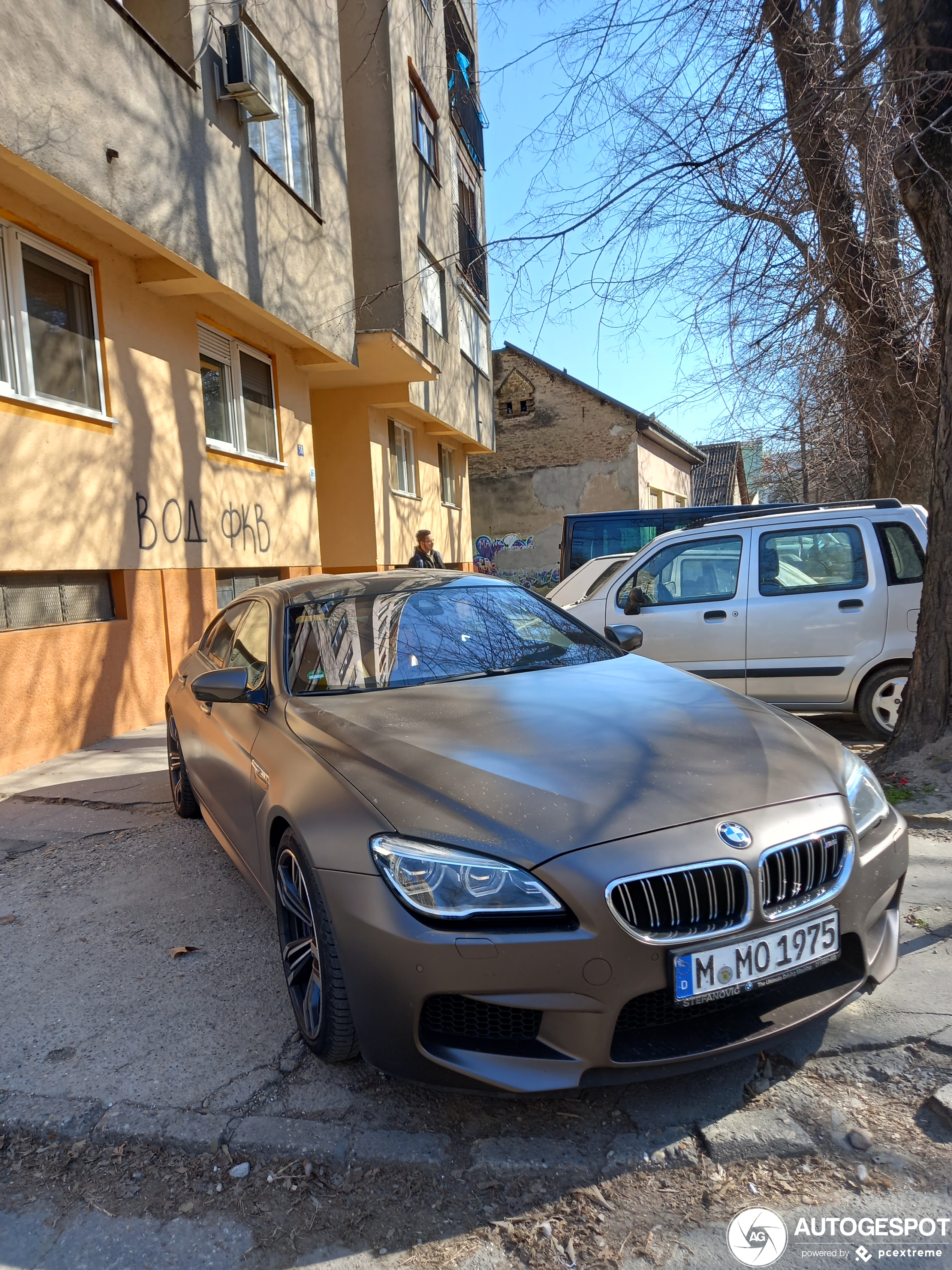 BMW M6 F06 Gran Coupé 2015