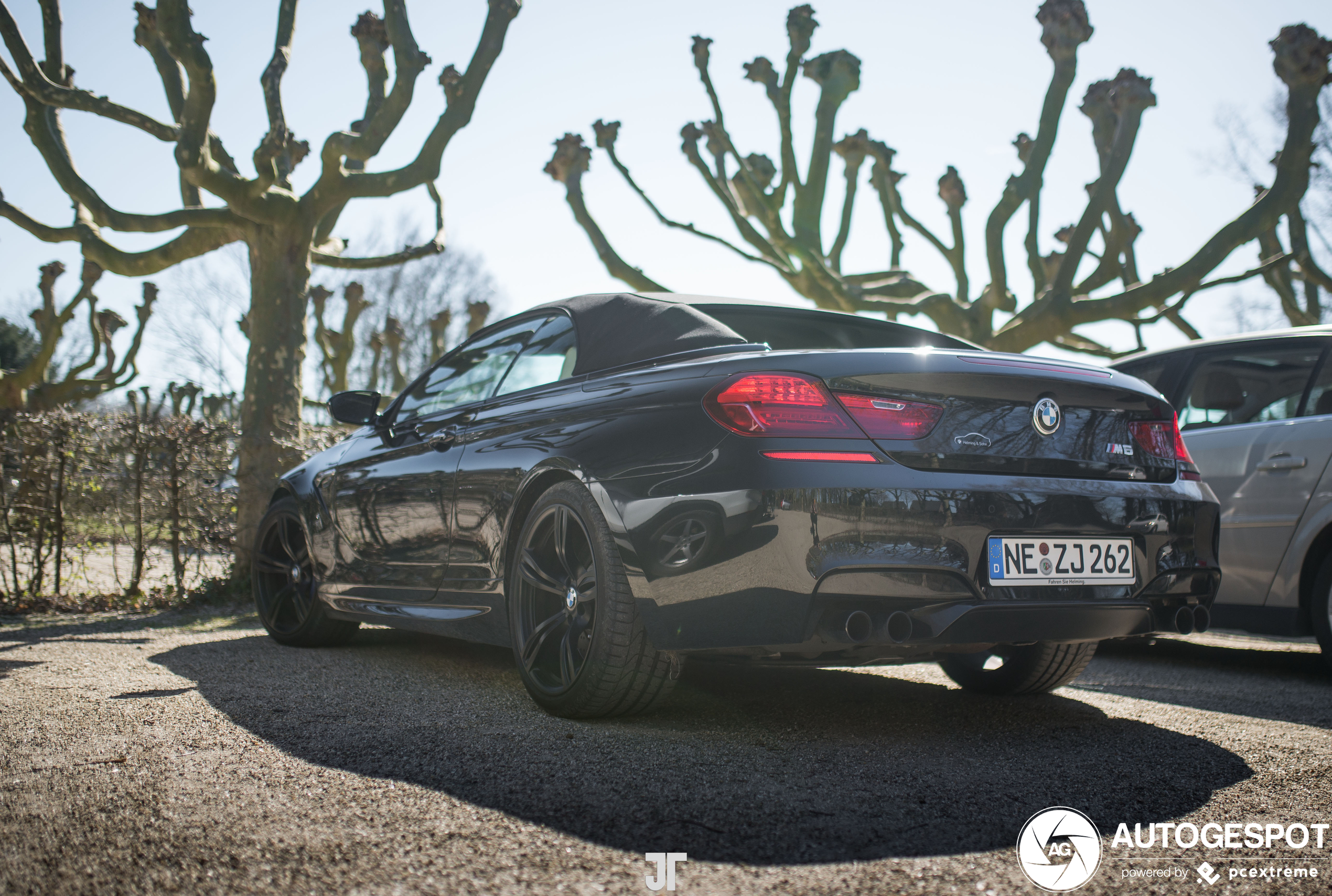 BMW M6 F12 Cabriolet 2015