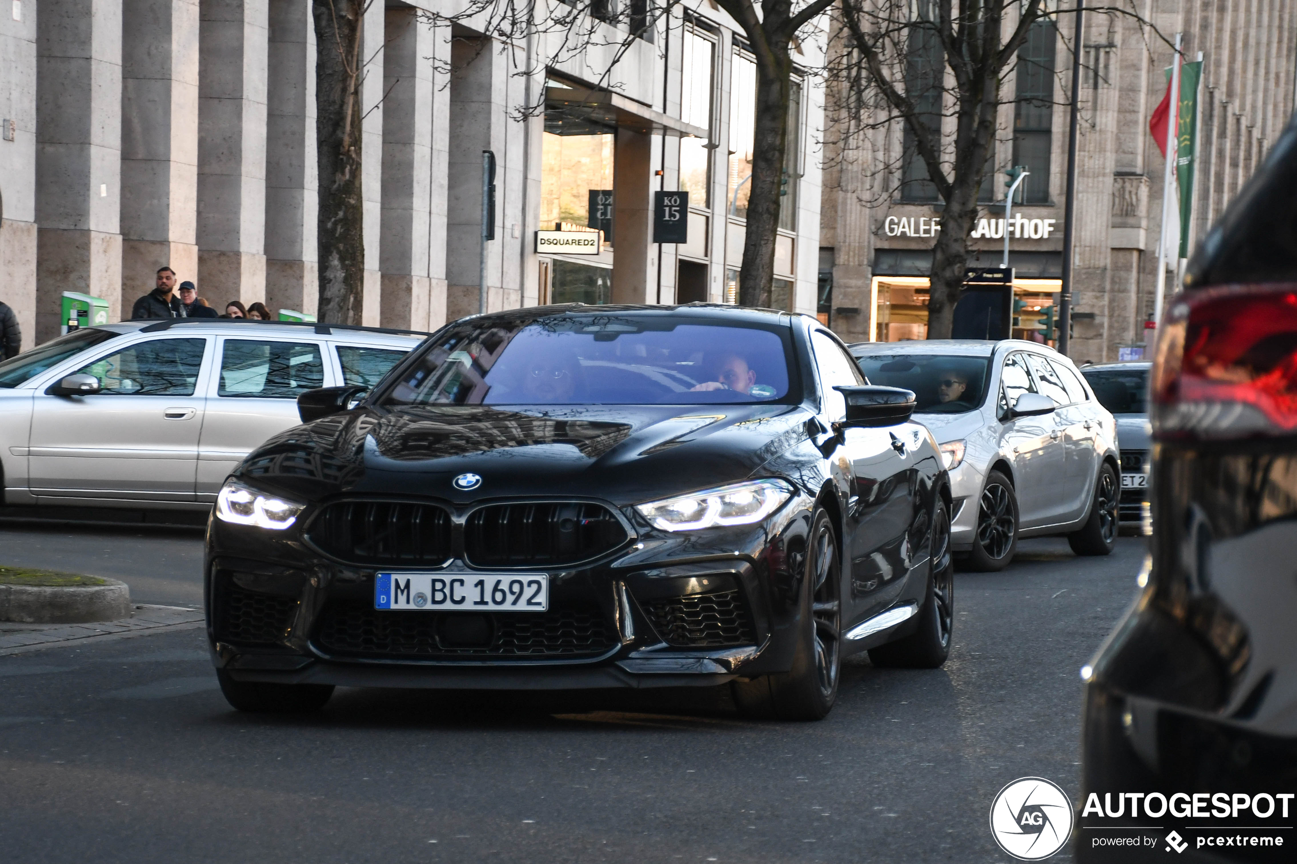 BMW M8 F92 Coupé Competition