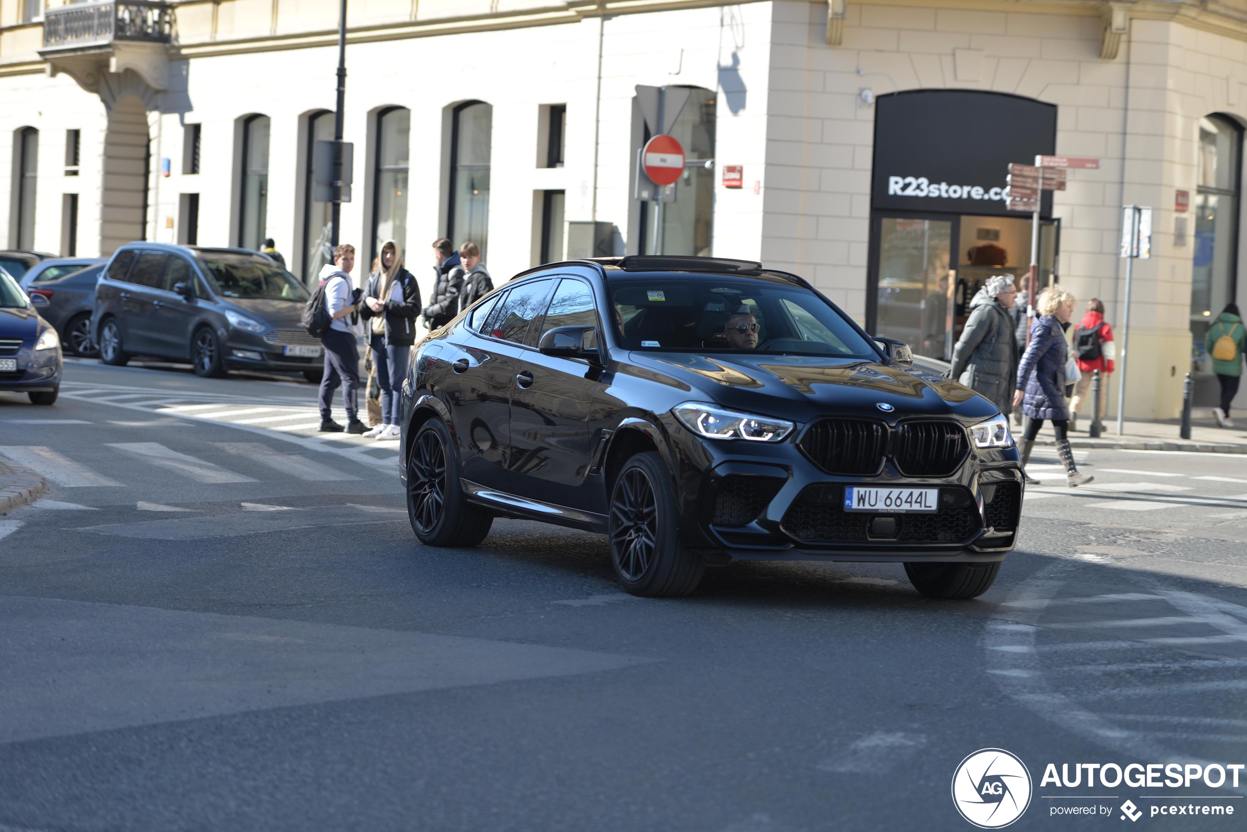 BMW X6 M F96 Competition