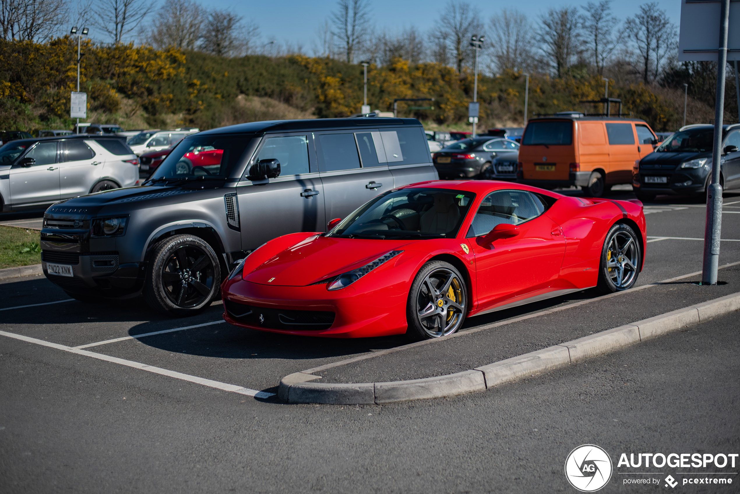 Ferrari 458 Italia